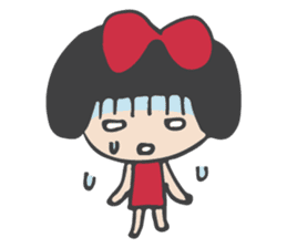 Cute Girl Fumi sticker #3729102