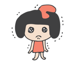 Cute Girl Fumi sticker #3729104