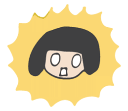 Cute Girl Fumi sticker #3729105