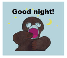 Jocular Monkey sticker #3729228