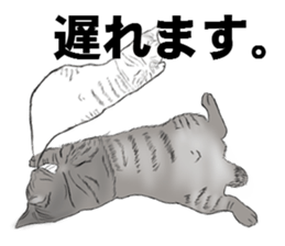 Tardy buff sticker #3729245