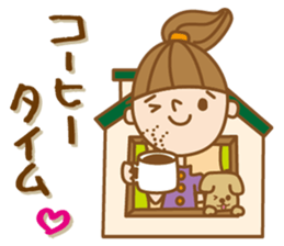 "UCHIKARA" STICKER sticker #3729358