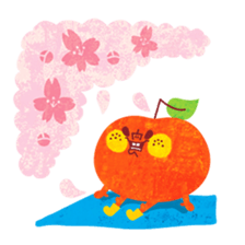 UHYOHYO NA RINGOKUN VOL.3 sticker #3729391