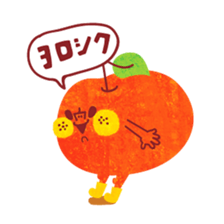 UHYOHYO NA RINGOKUN VOL.3 sticker #3729398