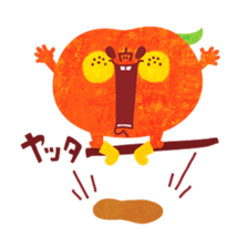 UHYOHYO NA RINGOKUN VOL.3 sticker #3729401