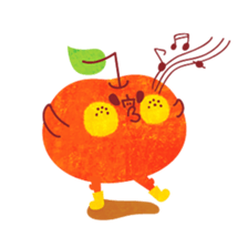 UHYOHYO NA RINGOKUN VOL.3 sticker #3729410