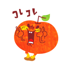 UHYOHYO NA RINGOKUN VOL.3 sticker #3729415