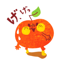 UHYOHYO NA RINGOKUN VOL.3 sticker #3729419