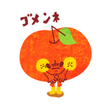 UHYOHYO NA RINGOKUN VOL.3 sticker #3729426