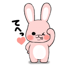 Daily Rabbit pote sticker #3729511