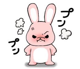 Daily Rabbit pote sticker #3729513
