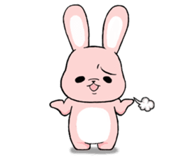 Daily Rabbit pote sticker #3729519
