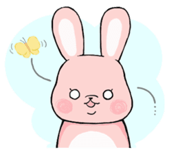 Daily Rabbit pote sticker #3729520