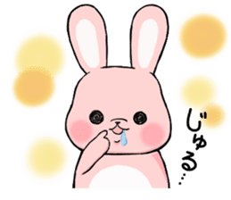 Daily Rabbit pote sticker #3729523