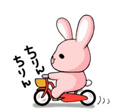 Daily Rabbit pote sticker #3729525
