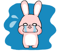 Daily Rabbit pote sticker #3729529