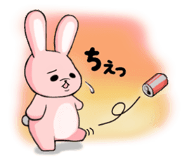 Daily Rabbit pote sticker #3729536
