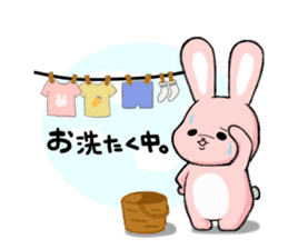 Daily Rabbit pote sticker #3729542