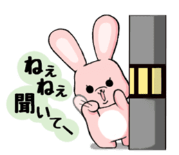 Daily Rabbit pote sticker #3729544