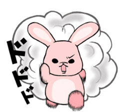 Daily Rabbit pote sticker #3729545