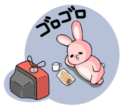 Daily Rabbit pote sticker #3729547