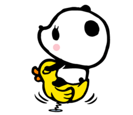 Panda Fumufumu-chan sticker #3729671