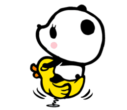 Panda Fumufumu-chan sticker #3729671