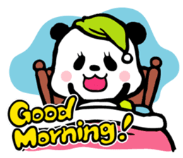 Panda Fumufumu-chan sticker #3729674