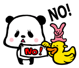 Panda Fumufumu-chan sticker #3729676