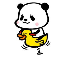 Panda Fumufumu-chan sticker #3729677