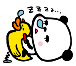Panda Fumufumu-chan sticker #3729678