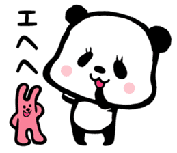 Panda Fumufumu-chan sticker #3729683