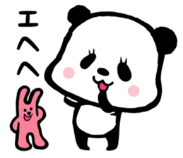 Panda Fumufumu-chan sticker #3729683