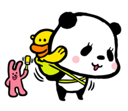 Panda Fumufumu-chan sticker #3729685