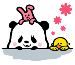 Panda Fumufumu-chan sticker #3729687