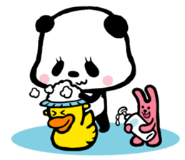 Panda Fumufumu-chan sticker #3729688