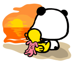 Panda Fumufumu-chan sticker #3729689