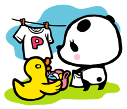 Panda Fumufumu-chan sticker #3729691