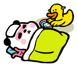 Panda Fumufumu-chan sticker #3729692