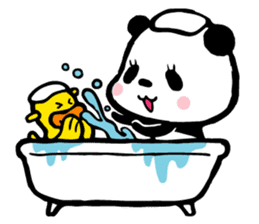 Panda Fumufumu-chan sticker #3729693