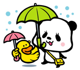 Panda Fumufumu-chan sticker #3729694