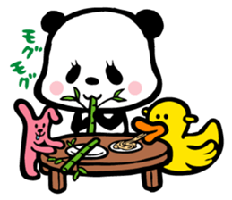 Panda Fumufumu-chan sticker #3729695