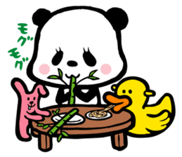 Panda Fumufumu-chan sticker #3729695