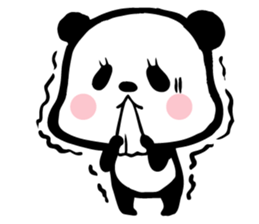 Panda Fumufumu-chan sticker #3729698