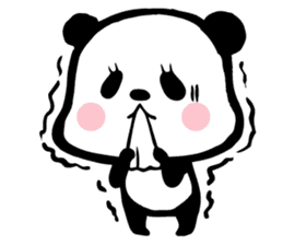 Panda Fumufumu-chan sticker #3729698