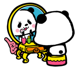 Panda Fumufumu-chan sticker #3729700