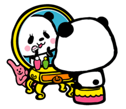Panda Fumufumu-chan sticker #3729700