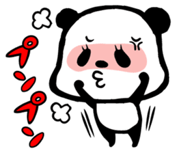 Panda Fumufumu-chan sticker #3729701