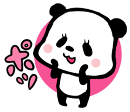Panda Fumufumu-chan sticker #3729702