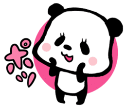 Panda Fumufumu-chan sticker #3729702